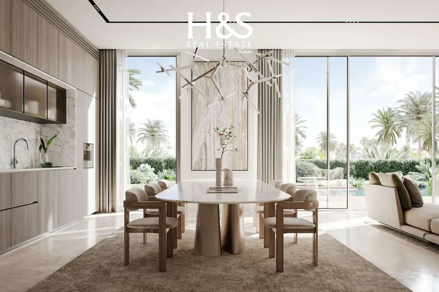 5Bed | Maid & Driver Room | Lagoon Access | Private Pool | District One