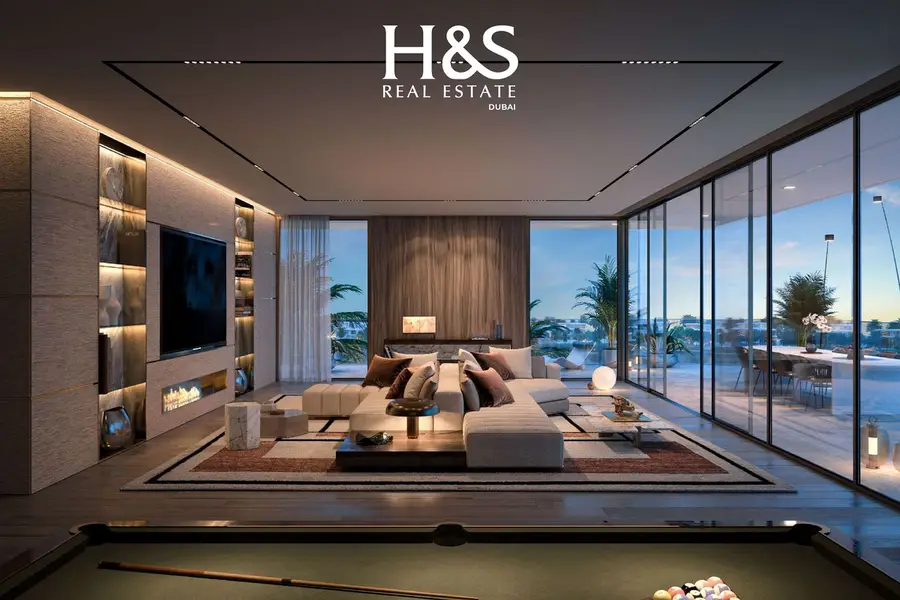 5Bed | Maid & Driver Room | Lagoon Access | Private Pool | District One