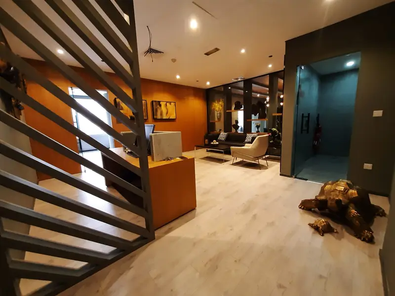 Luxury Fully Fitted & Furnished Office | Stunning Lake View | Premium Interiors | Elegant Reception | Executive Offices | Ready to Move In