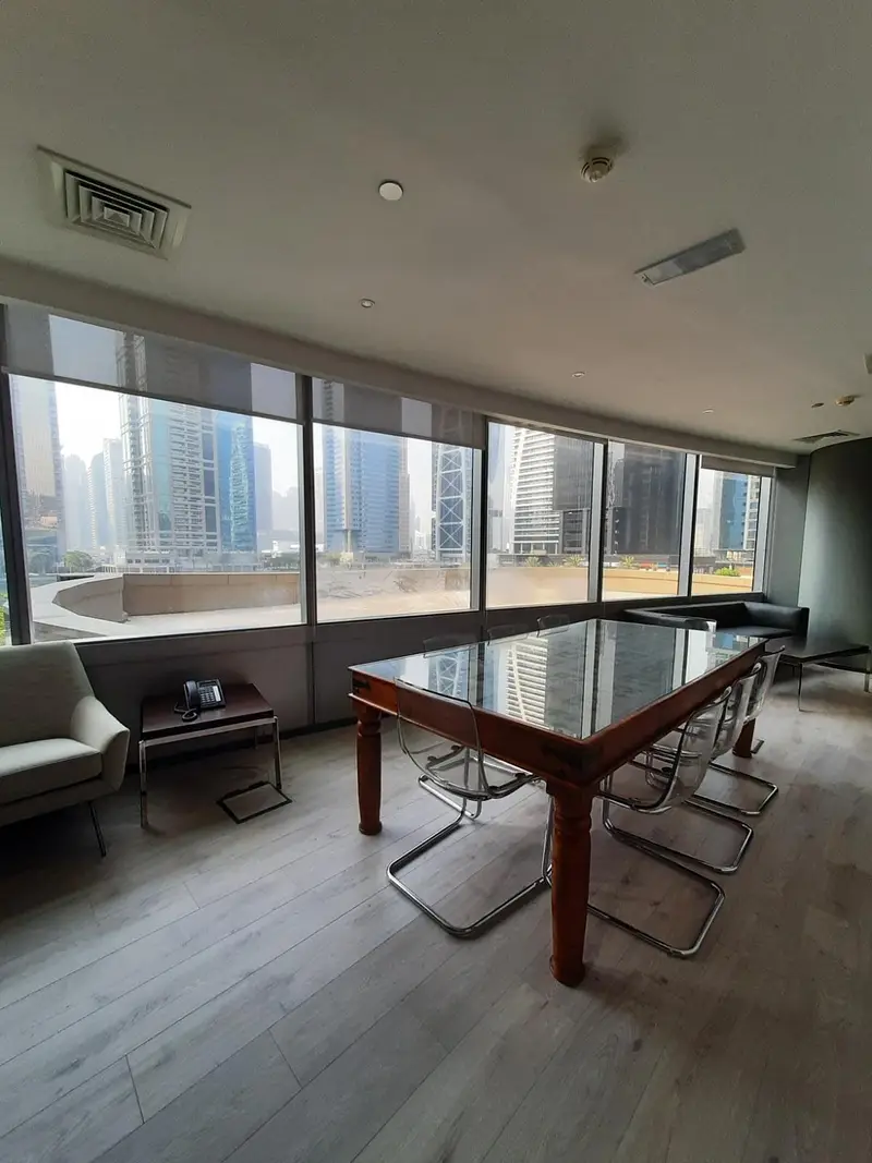 Luxury Fully Fitted & Furnished Office | Stunning Lake View | Premium Interiors | Elegant Reception | Executive Offices | Ready to Move In