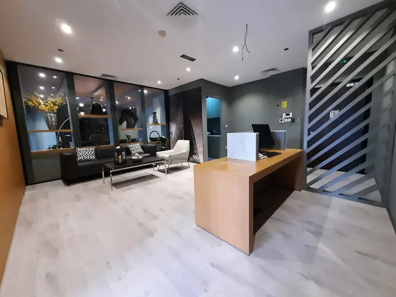 Luxury Fully Fitted & Furnished Office | Stunning Lake View | Premium Interiors | Elegant Reception | Executive Offices | Ready to Move In