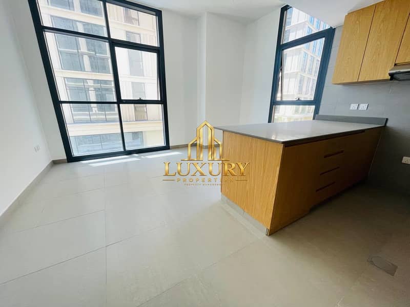 2 BRIGHT 1BHK WITH MODERN COUNTER KITCHEN | AL MAMSHA | AED 42K