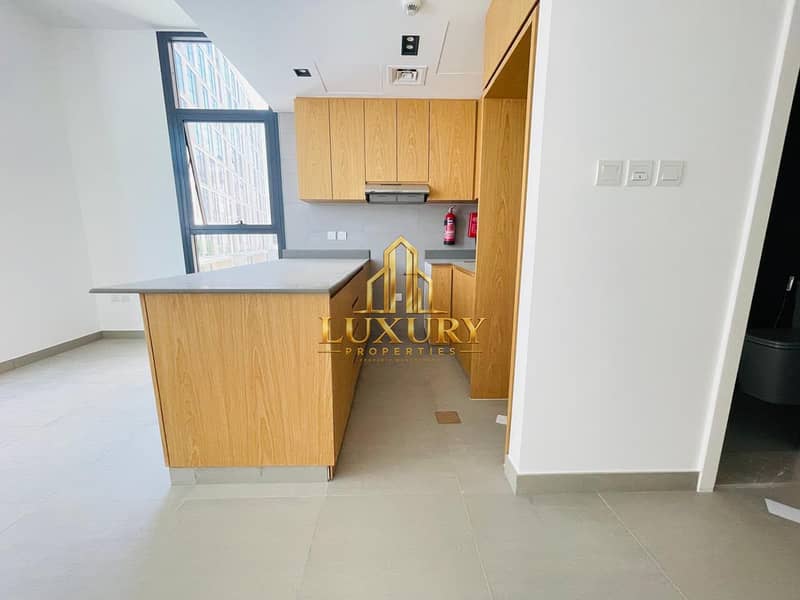 3 BRIGHT 1BHK WITH MODERN COUNTER KITCHEN | AL MAMSHA | AED 42K