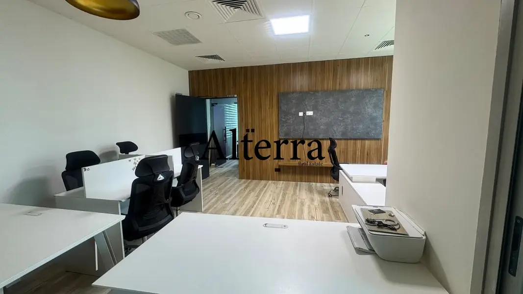 Fitted Office | The Prism | Canal & City Views | Furnished