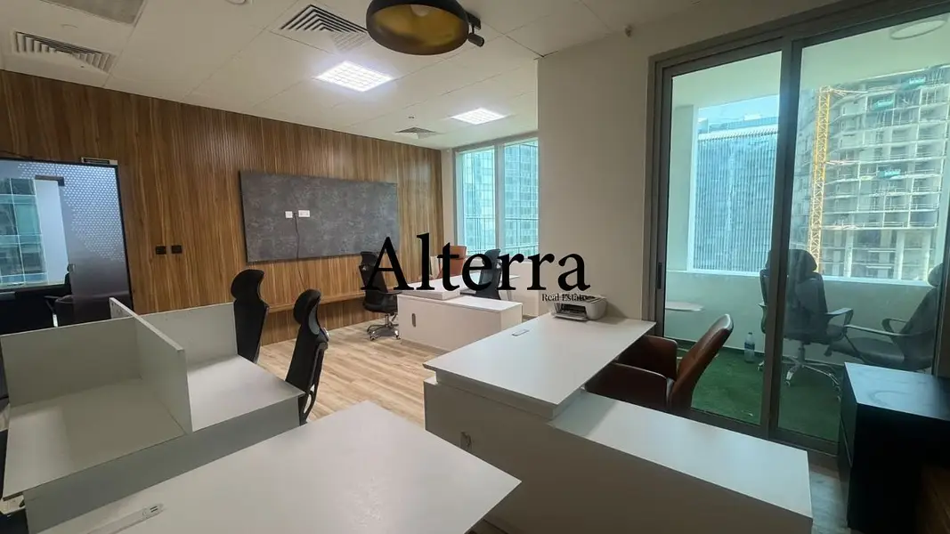 Fitted Office | The Prism | Canal & City Views | Furnished