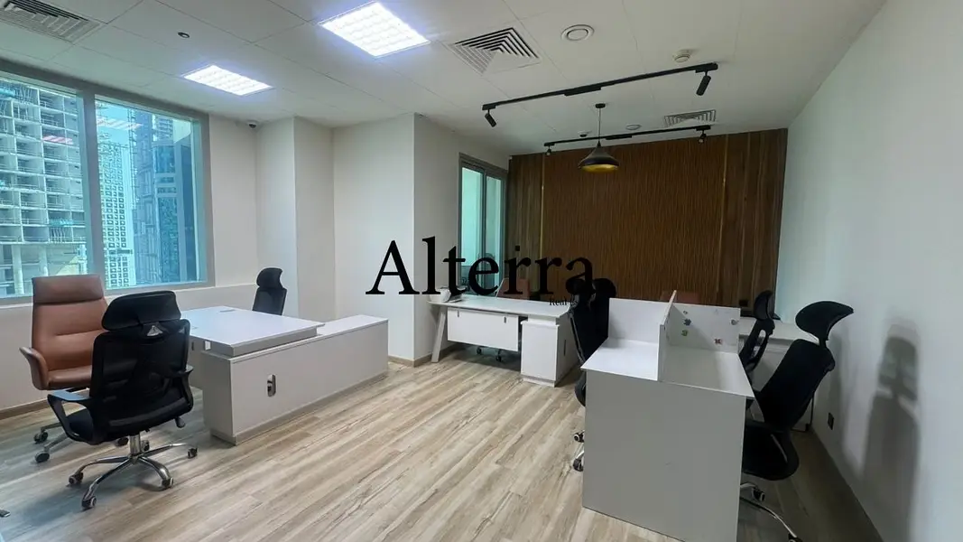 Fitted Office | The Prism | Canal & City Views | Furnished