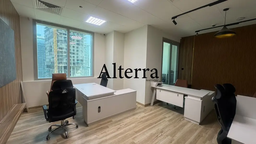 Fitted Office | The Prism | Canal & City Views | Furnished