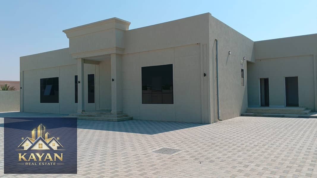 Luxury Brand-New Villa for Sale in Al Salama, Umm Al Quwain | 4 Master Bedrooms | 10,000 Sq. Ft.