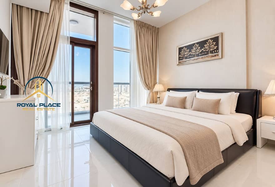 1Bed convertable into 2|Furnished|NEAREST TO METRO