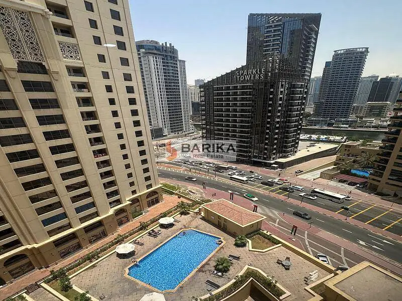Spacious 3BR | Balcony | Unfurnished | JBR Living
