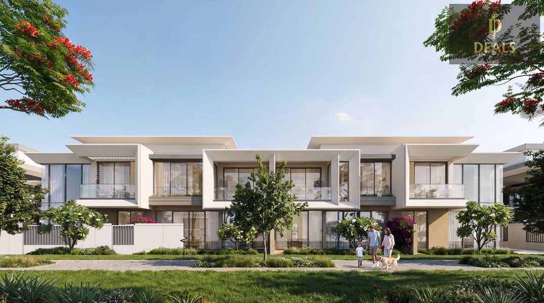 4 Townhouse 4plex C_Backyard View _With Fance_8k. jpg
