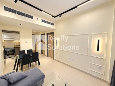 1 habitación Apartamento para en Alquiler en Jumeirah Village Circle (JVC), Dubai - Modern Neutral Apartment Interior. png 1 habitación Apartamento para en Alquiler en Jumeirah Village Circle (JVC), Dubai - Modern Neutral Apartment Interior. png