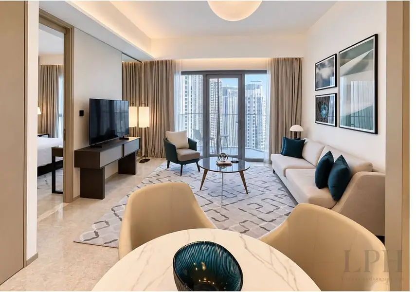 Furnished | Partial Creek And Park View | Balcony