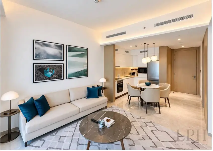 Furnished | Partial Creek And Park View | Balcony