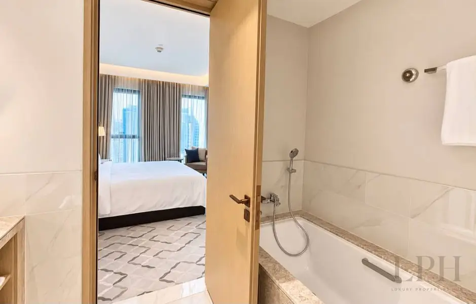 Furnished | Partial Creek And Park View | Balcony