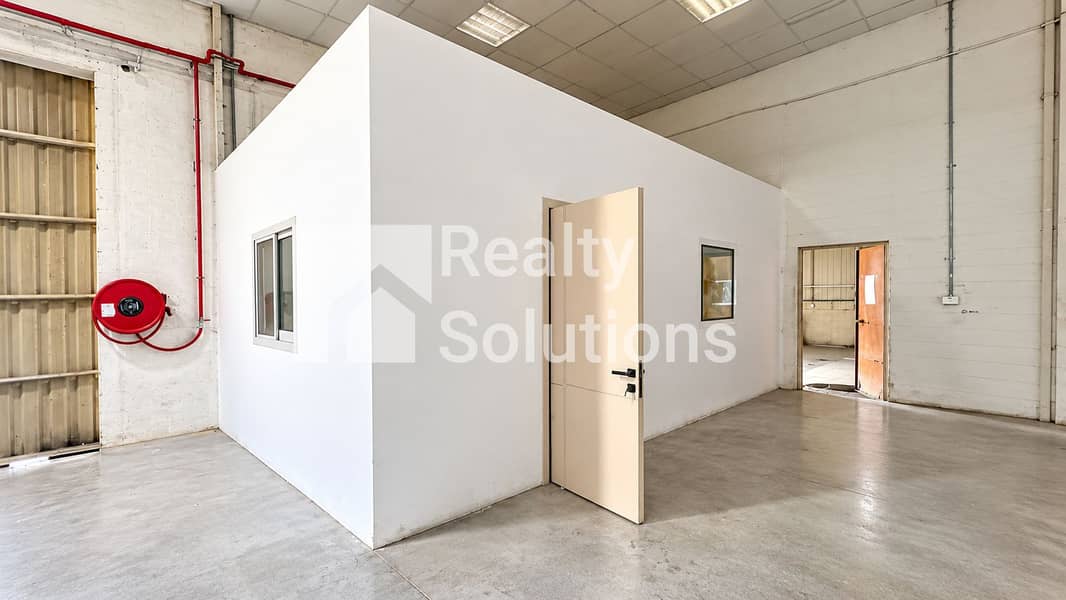 5 Bright Industrial Warehouse Office Enclosure. png