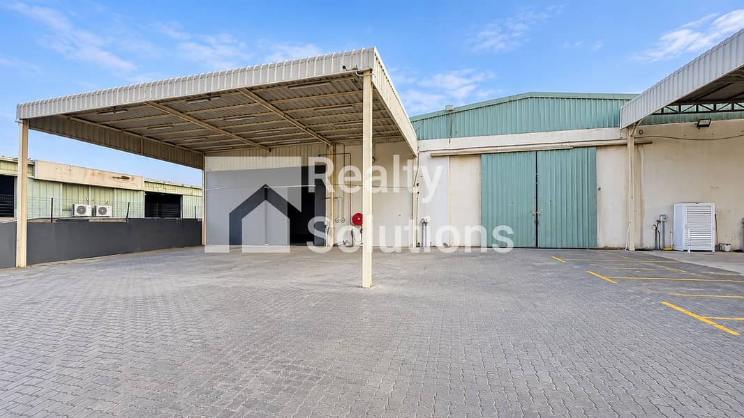 11 Spacious Industrial Warehouse Loading Yard. png