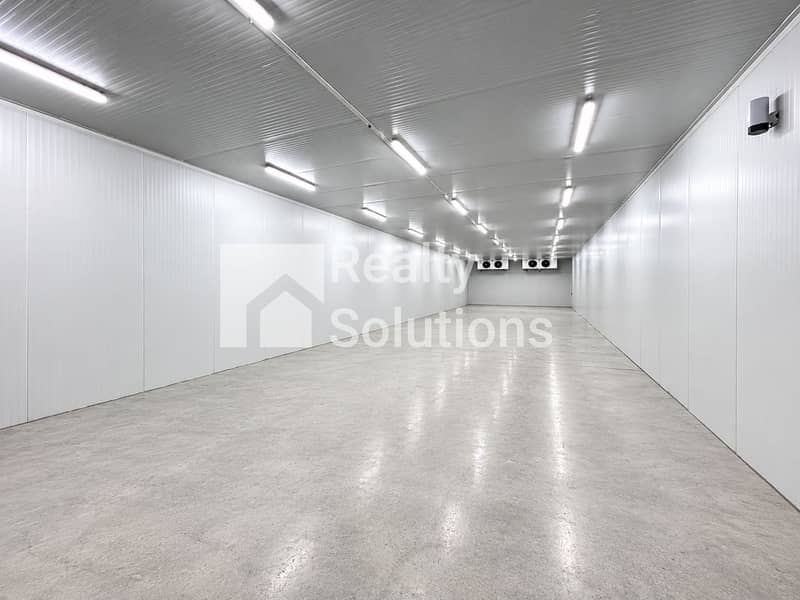12 Sterile Refrigerated Corridor with Fan Units. png
