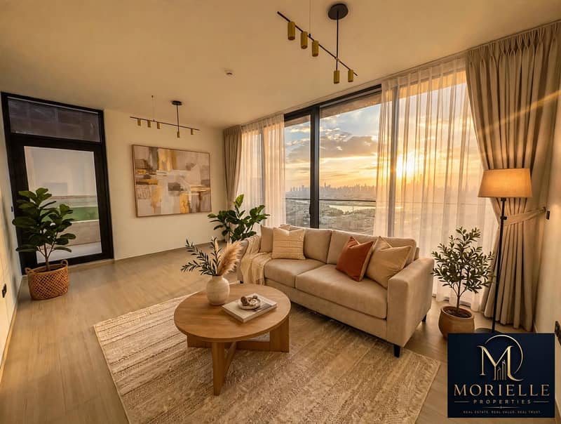 Spacious 2BR Apartment | Binghatti Corner JVC | Skyline & Pool Views