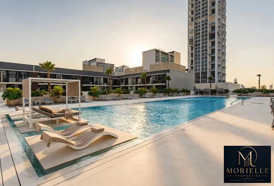 Open view |Privet Pool | Marina Skyline view | Vacant