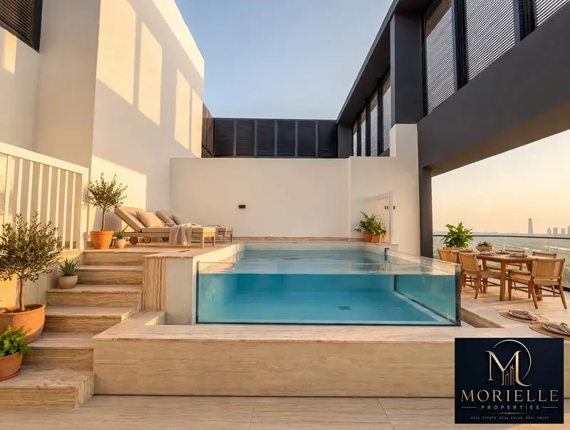 Open view |Privet Pool | Marina Skyline view | Vacant