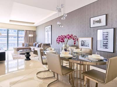 3 Bedroom Flat for Rent in Business Bay, Dubai - Burj View | Large Layout | Well-Maintained 3 Bedroom Flat for Rent in Business Bay, Dubai - Burj View | Large Layout | Well-Maintained