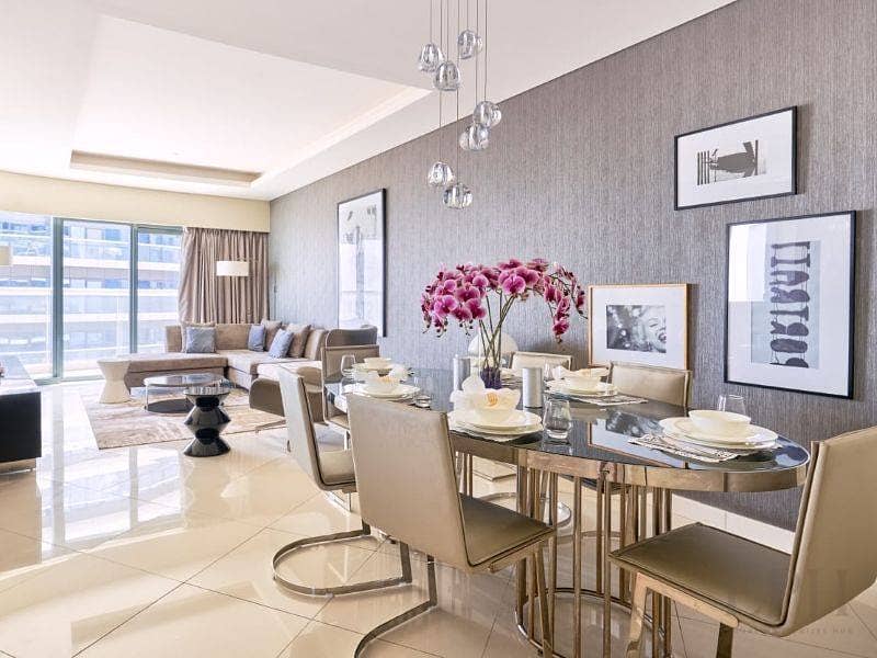 Burj View | Large Layout | Well-Maintained