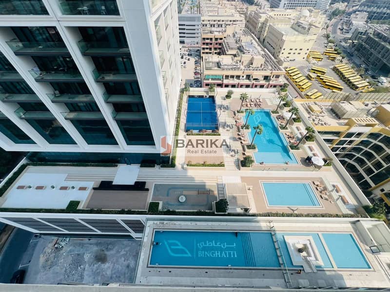 Elegant 2BR | Stunning Marina Views | High Floor | Binghatti Heights