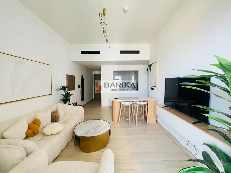 Elegant 2BR | Stunning Marina Views | High Floor | Binghatti Heights