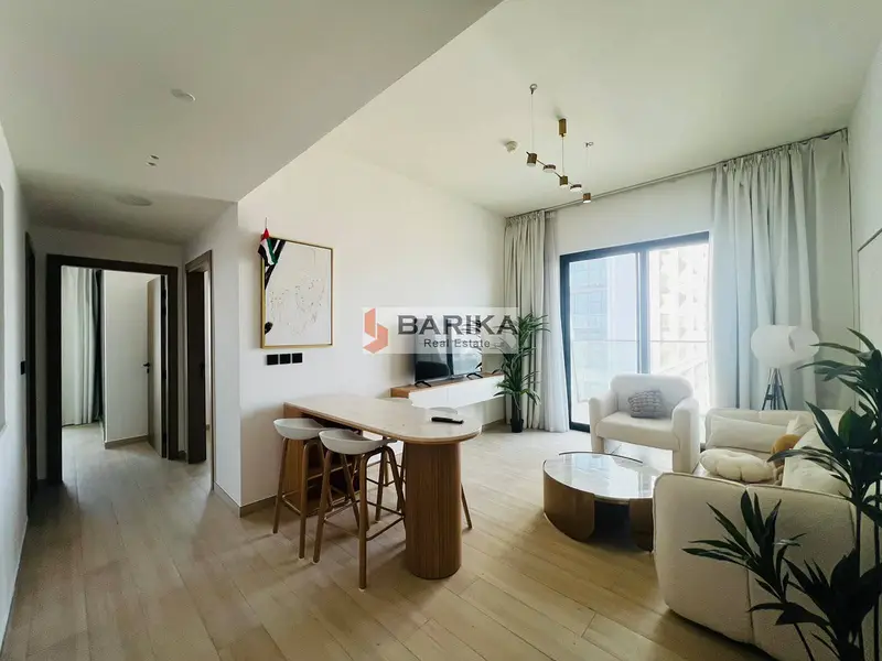 Elegant 2BR | Stunning Marina Views | High Floor | Binghatti Heights