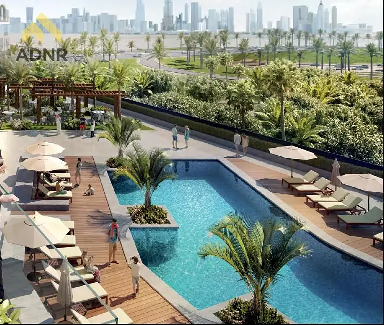 Furnished 1BR Apartment | Creek Views III | Skyline & Pool Outlook