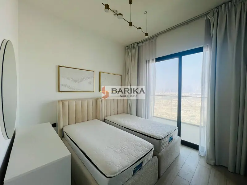 Elegant 2BR | Stunning Marina Views | High Floor | Binghatti Heights