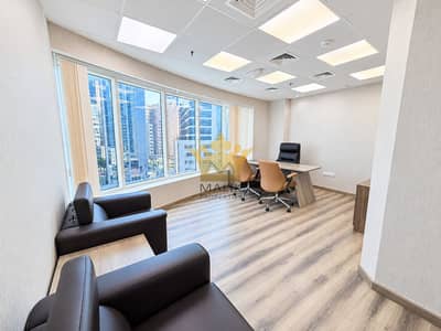 芭莎综合社区（Tecom）， 迪拜 写字楼待租 - Bright, tidy professional office-1. png