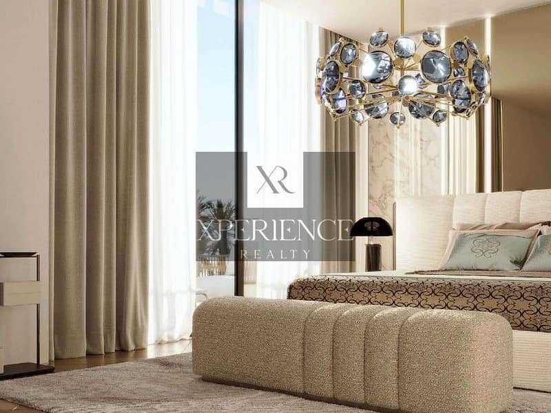 4BR Corner Villa + Maid | The Fields, MBR City