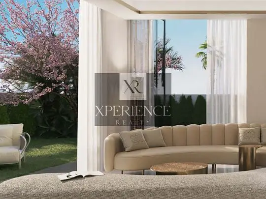 4BR Corner Villa + Maid | The Fields, MBR City