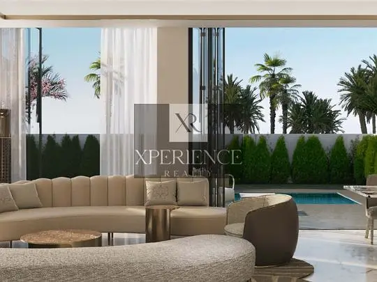 4BR Corner Villa + Maid | The Fields, MBR City