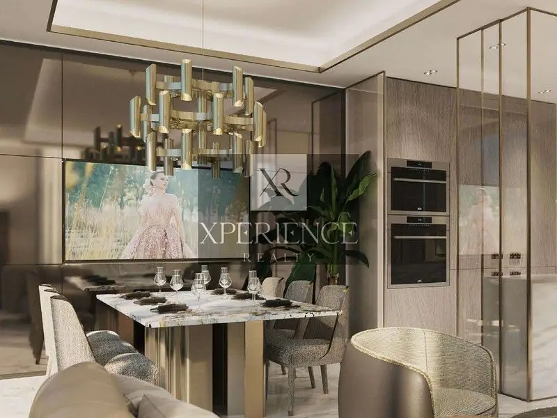 4BR Corner Villa + Maid | The Fields, MBR City
