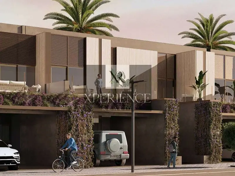 4BR Corner Villa + Maid | The Fields, MBR City