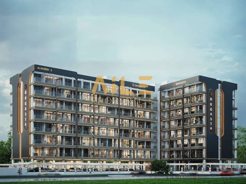 Apartamento en Dubai Industrial City,Al Haseen Residences 5, 3 dormitorios, 3137389 AED - 16968991 Apartamento en Dubai Industrial City,Al Haseen Residences 5, 3 dormitorios, 3137389 AED - 16968991