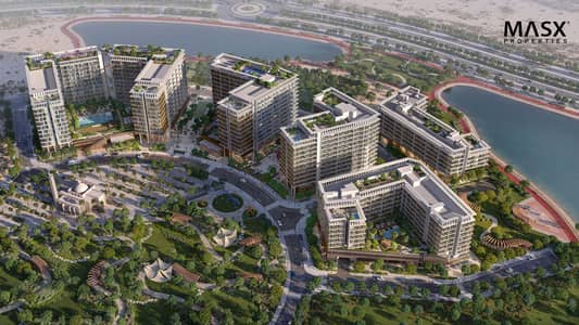 Appartement de 3 chambres à à vendre à Dubai Production City (IMPZ), Dubai - ParkFive Updated Masterplan. jpg Appartement de 3 chambres à à vendre à Dubai Production City (IMPZ), Dubai - ParkFive Updated Masterplan. jpg