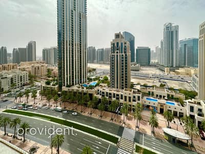 1 Bedroom Flat for Rent in Downtown Dubai, Dubai - Elegant Living | Central Location | Unfurnished 1B