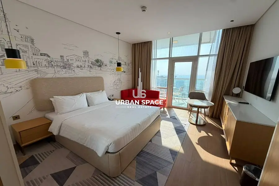 Furnished | Marina & Villa View | ROI