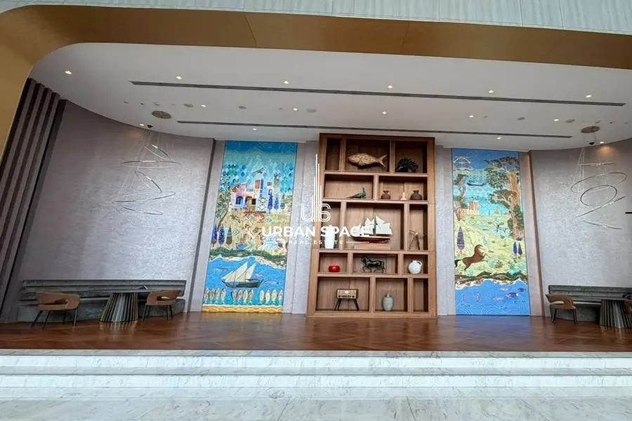 Furnished | Marina & Villa View | ROI