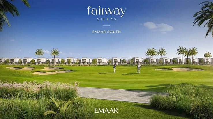 Fairway Villas 2, Dubai South, Dubai