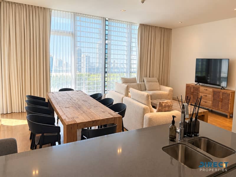 Fully Furnished | Spacious Unit | Prime Location