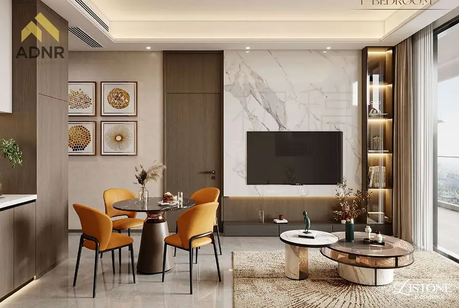 Luxury 1 bhk > Close to Metro & Dragon Mart > Post Payment