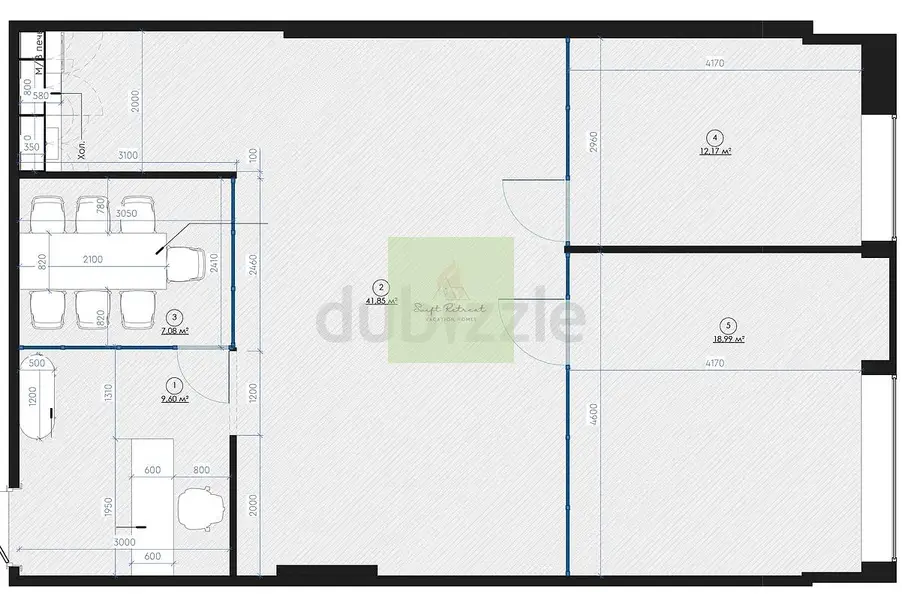 Detroit House Motor City Brand New office AVAILABLE NOW