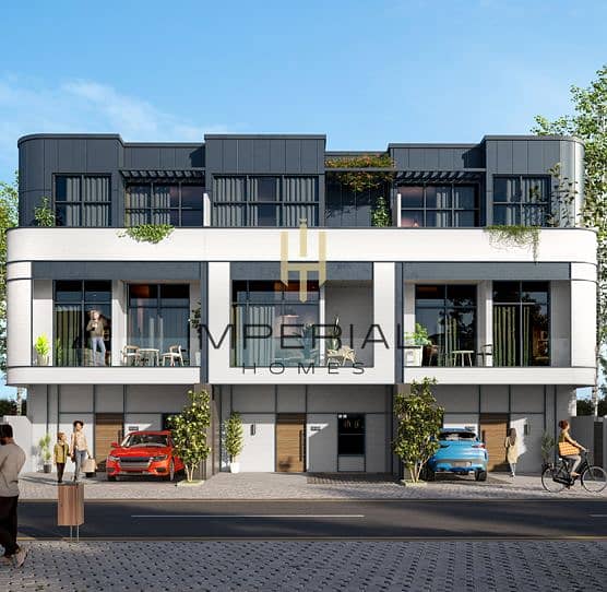 3BR + Maid's | Back to Back | G+2 | Modern Living