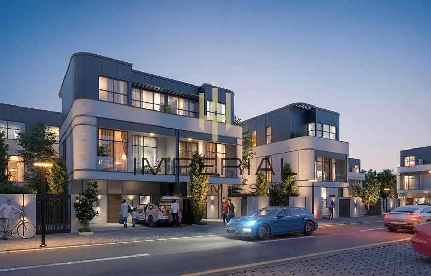 3BR + Maid's | Back to Back | G+2 | Modern Living