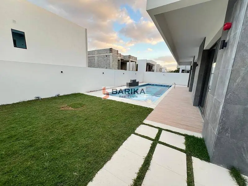 Elegant 6BR Villa | Private Pool | Premium Finishes
